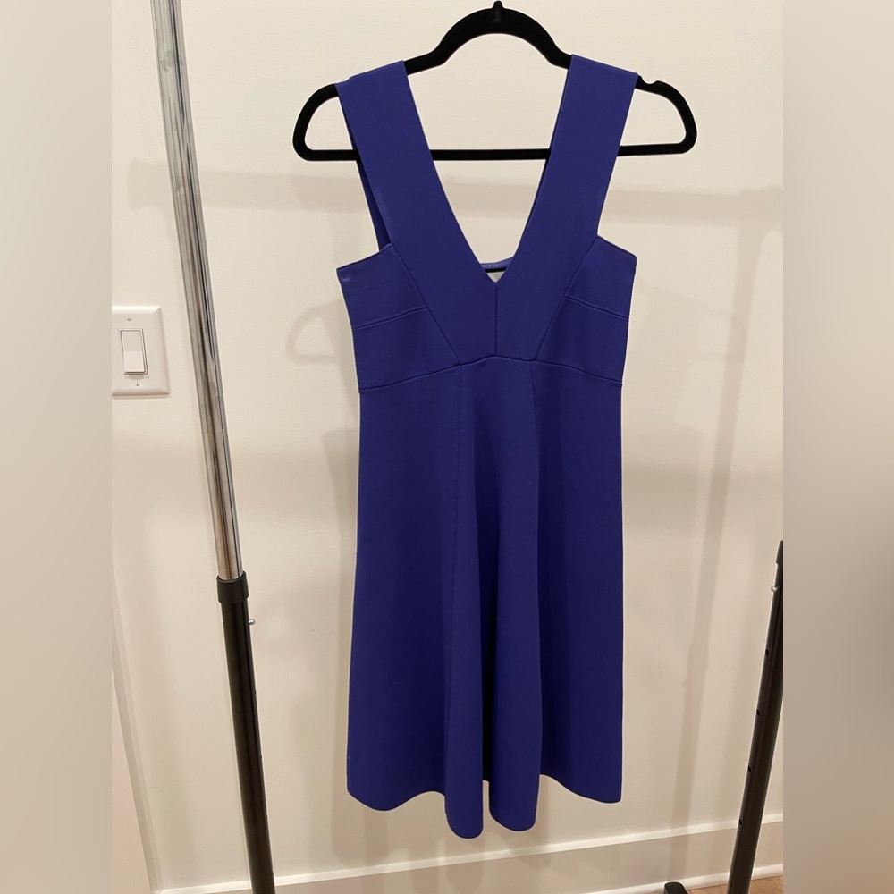 Reiss Stretch Knit Aline Dress